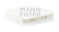 Фильтр салона MANN MANN-FILTER CU 2356