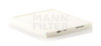 Фильтр салона Hyundai Accent MANN-FILTER CU 1828 (фото 1)