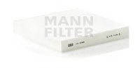 Фильтр салона MANN MANN-FILTER CU 2358