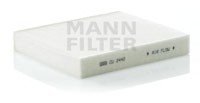 Фильтр салона MANN-FILTER CU 2440 (фото 1)