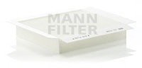 Фильтр салона MANN MANN-FILTER CU 2338