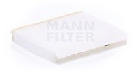 Фильтр салона MANN-FILTER CU 2454 (фото 1)