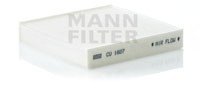 Фильтр салона MANN-FILTER CU 1827 (фото 1)