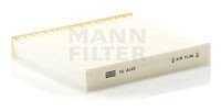 Фильтр салона MANN MANN-FILTER CU 2145