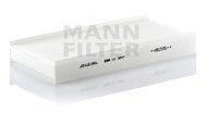 Фильтр салона MANN MANN-FILTER CU 3847