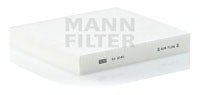 Фильтр салона MANN MANN-FILTER CU 2141