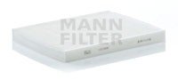 Фильтр салона MANN MANN-FILTER CU 2436