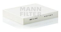 Фильтр салона MANN-FILTER CU 2442 (фото 1)