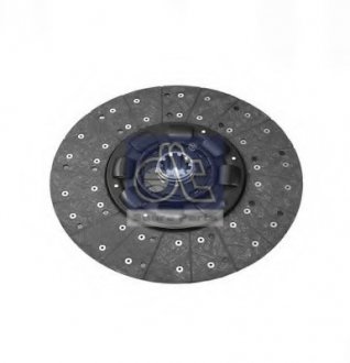 Диск зчеплення MAN, MB, RVI, VOLVO, 430WGTZ, 2"-10N DT Spare Parts 3.40021