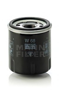 Фильтр масляный MANN-FILTER W 68 (фото 1)