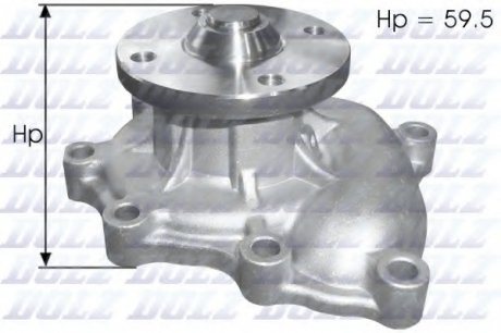 Насос водяной DOLZ K105