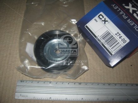 Ролик натяжной, FORD FIESTA V JH, JD 01- 27400 CX CX 274-00