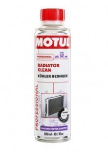 Очиститель радиатора перед заменой охлаждающей жидкости 102615/RADIATOR CLEAN (300ML)/108125 Motul 102615 / 108125