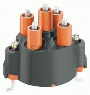 Крышка распределителя зажигания MB W201 2,0, W123/124 2,0/2,3 M102 1 235 522 327 BOSCH 1235522327