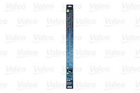 Щетка стеклоочистителя HydroConnect Front LHD (60cm x 1шт.) Valeo 578511 (фото 1)