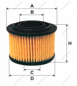 Фильтрующий элемент топливного фильтра (LPG-BRC) = FN PM999/3 WIX FILTERS WF8343