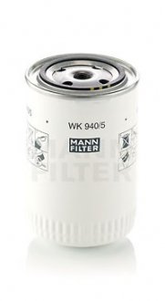Фильтр топливный Case, Claas, Deutz, John Deere, Massey Ferguson MANN-FILTER WK 940/5 (фото 1)