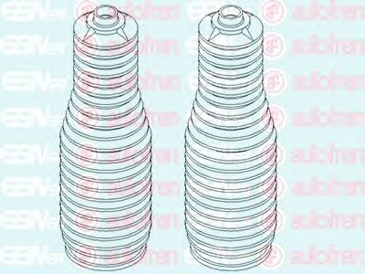 Комплект пылника, рулевое управление (2 пыльника в комплекте) AUTOFREN Seinsa Autofren D9223C