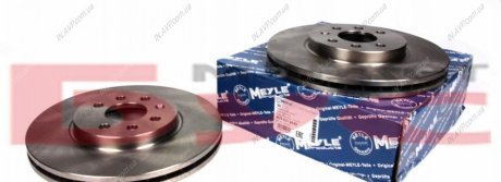 Тормозной диск вентилируемый передний Opel COMBO, MERIVA 615 521 6035 MEYLE AG 6155216035 (фото 1)