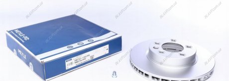 Тормозной диск вентильований передний правый PLATINUM MEYLE AG 183 521 1102/PD (фото 1)