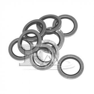 Уплотнительное кольцо/BONDEDS 16,70 x 24,00 x 1,50 TYP1 FISCHER Fischer Automotive 970.330.100