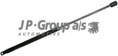 Упругий элемент, крышка багажника / помещения для груза JP GROUP JP Group A/S 1181201300