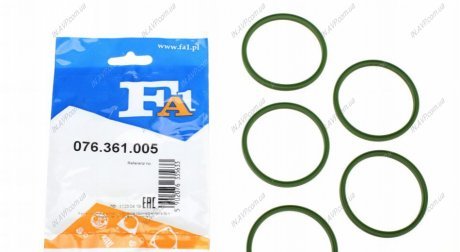 Уплотнительное кольцо/FPM 54,50 x 61,30 x 4,50 green FISCHER Fischer Automotive 076.361.005