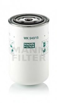 Фильтр топливный низкого давления RVI Magnum, Premium MANN-FILTER WK 940/15 (фото 1)