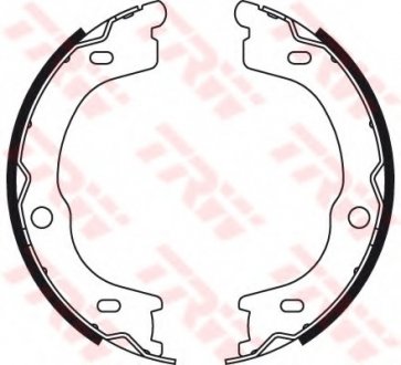 Комплект тормозных колодок, стояночная тормозная система TRW GS8784