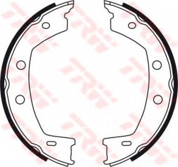 Комплект тормозных колодок, стояночная тормозная система TRW GS8751