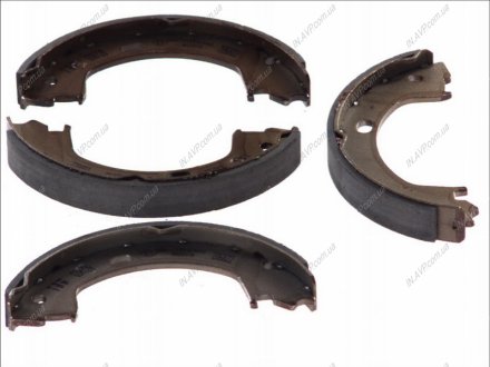 Гальмівна колодка CHRYSLER 300M, CIRRUS, DAYTONA, NEON, NEON II, NEW YORKER, PT CRUISER, SEBRING, STRATUS DODGE NEON II 1.6-3.5 01.89- TRW GS8728