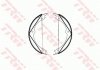 Гальмівна колодка LEXUS LX TOYOTA LAND CRUISER 200 4.5D-5.7 08.07- TRW GS8816 (фото 1)