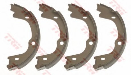 Гальмівна колодка HYUNDAI H-1 CARGO, H-1 TRAVEL, IX55 2.4-3.8 01.07- TRW GS8003