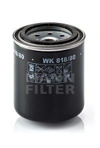 Фильтр топливный низкого давления MITSUBISHI Canter MANN-FILTER WK 818/80 (фото 1)