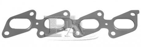 Прокладка, выпускной коллектор (головка цилиндра) FISCHER Fischer Automotive 412-020