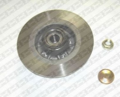 Тормозной диск с интегрированным подшипником NTN SNR KF155.83U (фото 1)