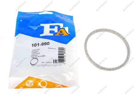 Уплотнительное кольцо (труба выхлопного газа) Fischer Automotive 101-990 (фото 1)