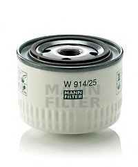 Фильтр масляный Renault C, CBH, FR1, G, Magnum MANN MANN-FILTER W 914/25