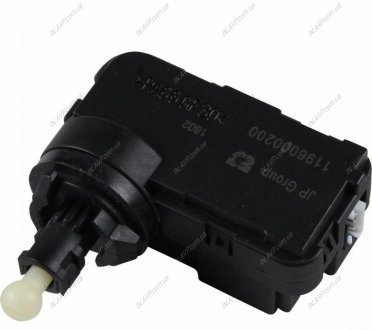 Регулятор, регулювання угла наклона фар JP GROUP JP Group A/S 1196000200