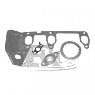 Монтажные комплекты для турбокомпрессоров FISCHER Fischer Automotive KT110480E