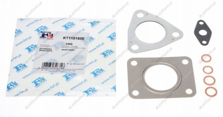 Монтажные комплекты для турбокомпрессоров Fischer Automotive KT110150E (фото 1)