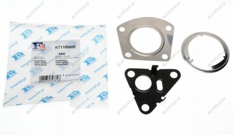 Монтажные комплекты для турбокомпрессоров Fischer Automotive KT110040E (фото 1)