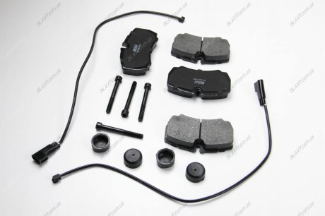 Гальмівні колодки зад. Transit 06-14 2.2 TDCi (спарка) BSG BSG 30-200-008