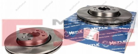 Тормозной диск вентилируемый передний MEYLE AG 16-15 521 0004 (фото 1)