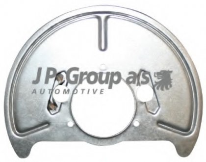 Отражатель, диск тормозного механизма JP GROUP JP Group A/S 1164200380