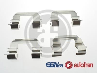 Комплектующие, колодки дискового тормоза AUTOFREN Seinsa Autofren D42795A