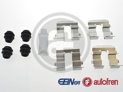 Комплектующие, колодки дискового тормоза AUTOFREN Seinsa Autofren D42789A