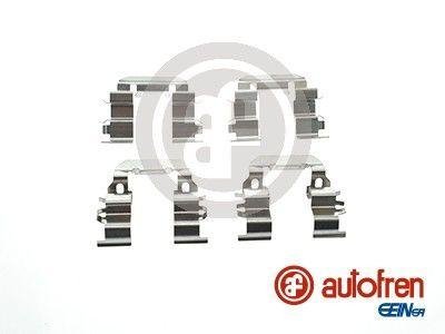 Комплектующие, колодки дискового тормоза Seinsa Autofren D42788A (фото 1)