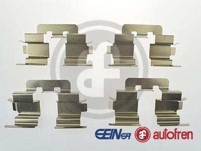 Комплектующие, колодки дискового тормоза Seinsa Autofren D42774A (фото 1)