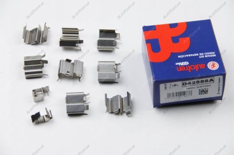 Комплектуючі, колодки дискового тормоза Seinsa Autofren D42586A (фото 1)